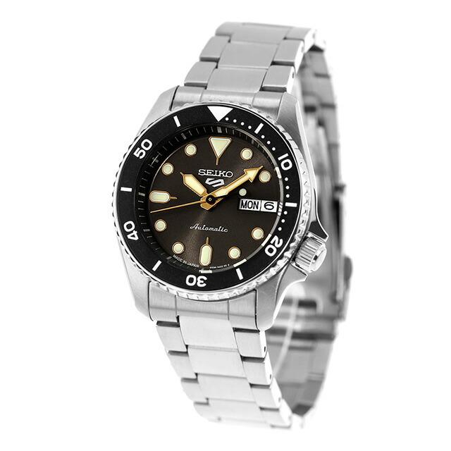 Seiko 5 Sports セイコー5 スポーツ SKX Series 自動巻き 腕時計