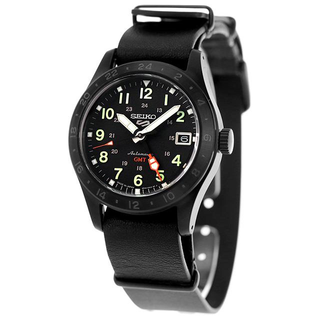Seiko 5 Sports セイコー5 スポーツ フィールド GMT ストリート