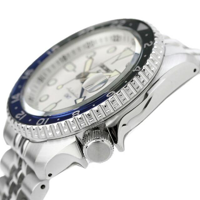 Seiko 5 Sports セイコー5 スポーツ SKX Series GMT 自動巻き 腕時計