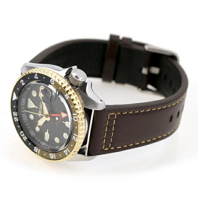 Seiko 5 Sports セイコー5 スポーツ SKX Series GMT 自動巻き 腕時計