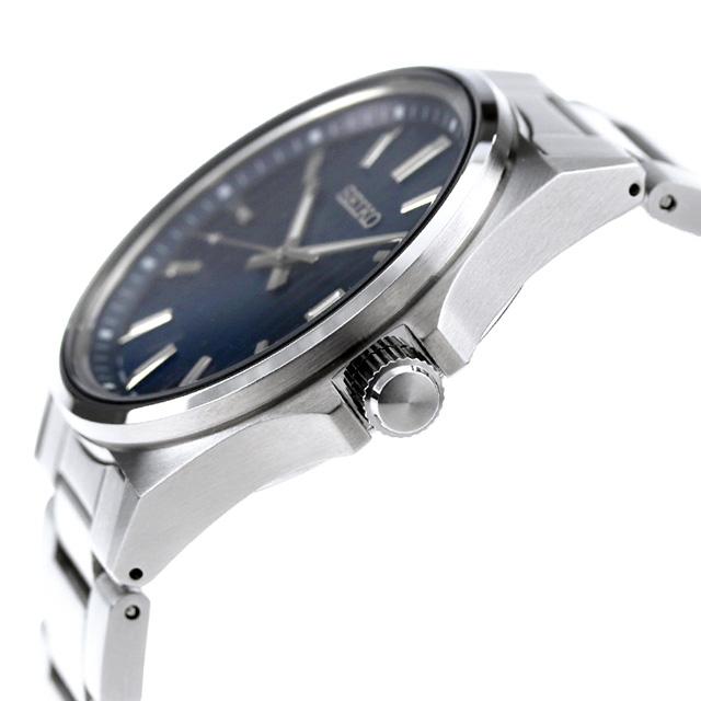 セイコーセレクション クオーツ 腕時計 ブランド メンズ 限定モデル SEIKO SBTH003 アナログ ネイビー｜nanaple-ya｜03