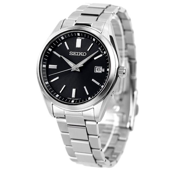 SEIKO SELECTION セイコーセレクション メンズ ソーラー電波時計 限定