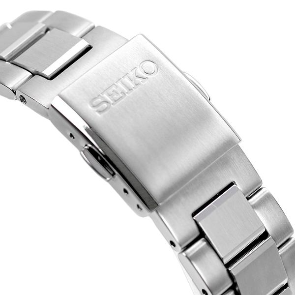 5/25はさらに+20倍 セイコーセレクション メンズ ソーラー電波時計 限定モデル 日本製 ソーラー電波 腕時計 ブランド SBTM323 SEIKO ブラック｜nanaple-ya｜05