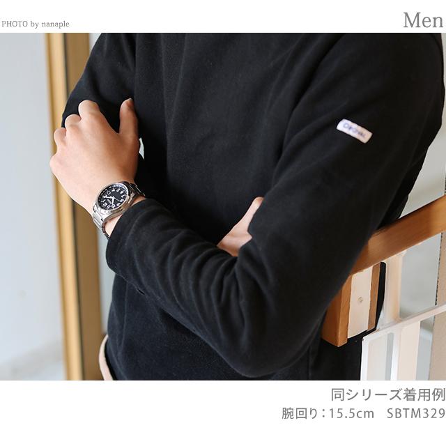 SEIKO SELECTION セイコーセレクション メンズ 見やすい チタン 日本製