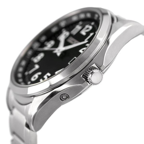 SEIKO SELECTION セイコーセレクション メンズ 見やすい チタン 日本製