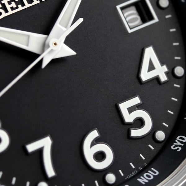 SEIKO SELECTION セイコーセレクション メンズ 見やすい チタン 日本製