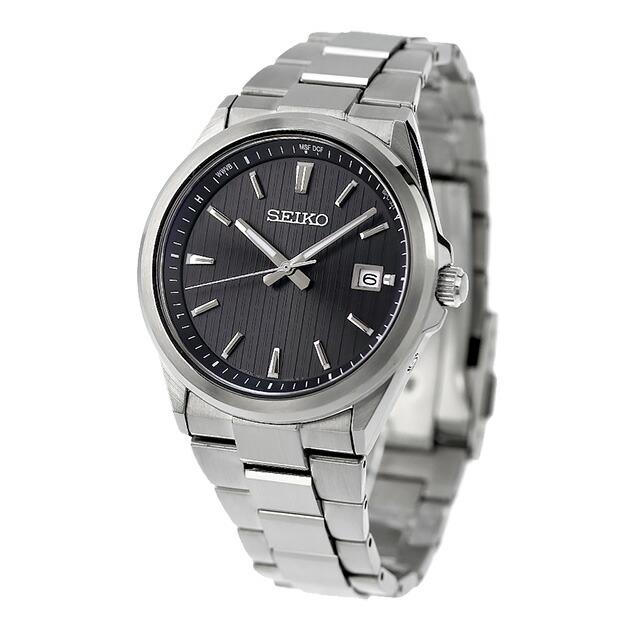 SEIKO SELECTION セイコーセレクション Sシリーズ ステンレス製 電波