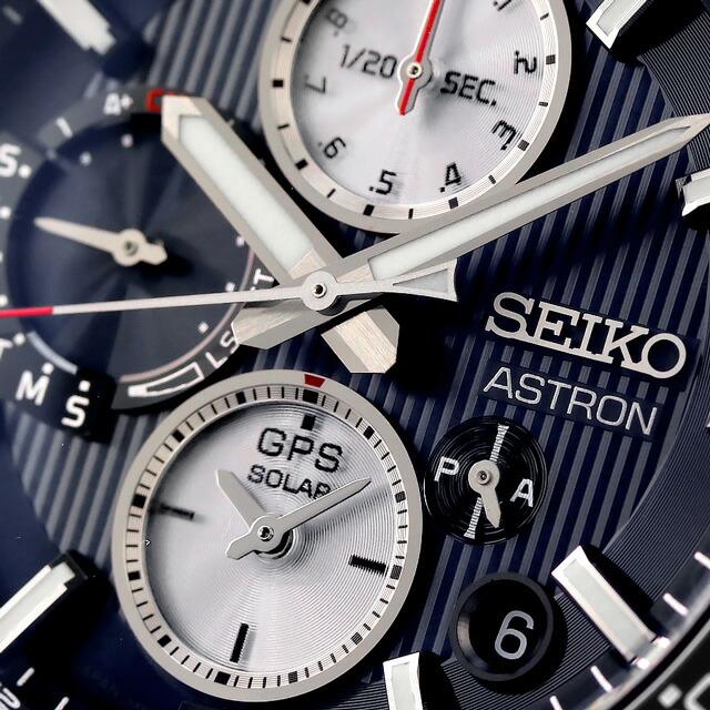 ★入手困難 SEIKO セイコー アストロン チタンブレス 24mm 美品 NEXTER セイコー アストロン 5X デュアルタイムクロノグラフ 電波