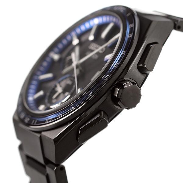 6/1はさらに+19倍 セイコー アストロン ネクスター ワールドタイム 日本製 ソーラー電波 メンズ 腕時計 ブランド SBXY041 SEIKO ブラック 大谷翔平 着用モデル｜nanaple-ya｜03