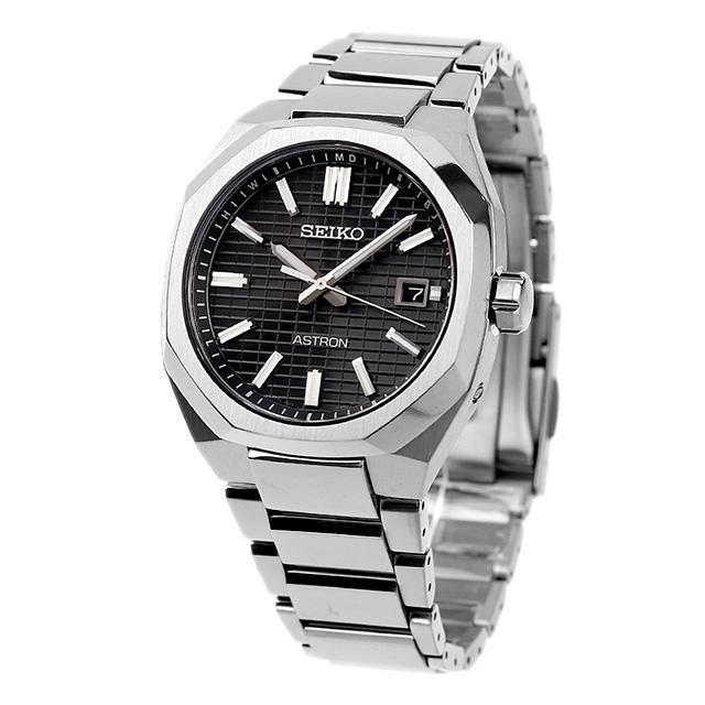 【アウトレット品】 セイコー アストロン ネクスターソーラー電波 ソーラー電波 腕時計 ブランド メンズ チタン SEIKO SBXY063 ブラック 黒 日本製 【NAN1149257487】(41184円)