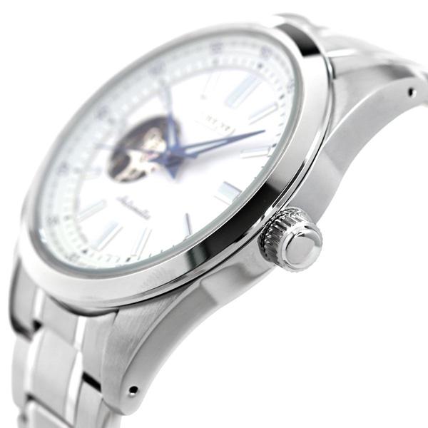 SEIKO SELECTION セイコー メンズ 腕時計 日本製 メカニカル オープン