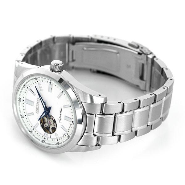 SEIKO SELECTION セイコー メンズ 腕時計 日本製 メカニカル オープン
