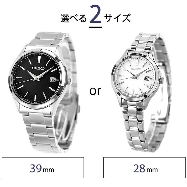 セイコーセレクション ソーラー 腕時計 ブランド メンズ レディース ペアウォッチ SBPX147 SBPX143 SBPX145 STPX093 STPX095 STPX096 SEIKOの画像