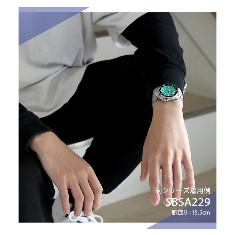Sports Style セイコー5 スポーツ SKX 自動巻き 腕時計 ブランド