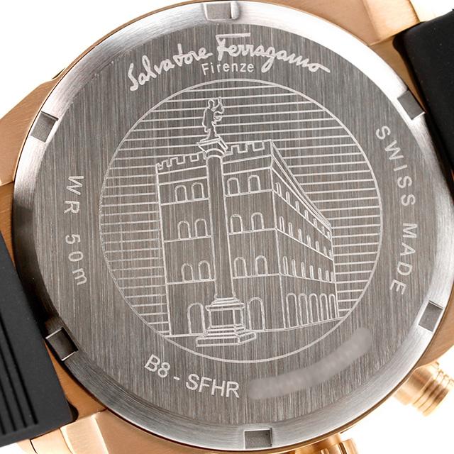 Salvatore Ferragamo SFHR00320 新品 フェラガモ SLX クロノグラフ メンズ SFHR00320 |腕時計通販