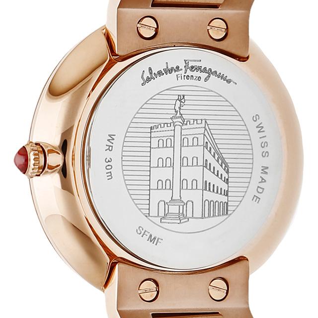 サルヴァトーレフェラガモ　クォーツ 38MM SFMD00321 レディース FERRAGAMO（フェラガモ） サルヴァトーレ ヴァラ クオーツ 腕時計