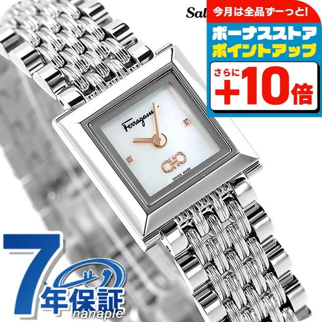 FERRAGAMO（フェラガモ） サルヴァトーレ スクエア クオーツ 腕時計