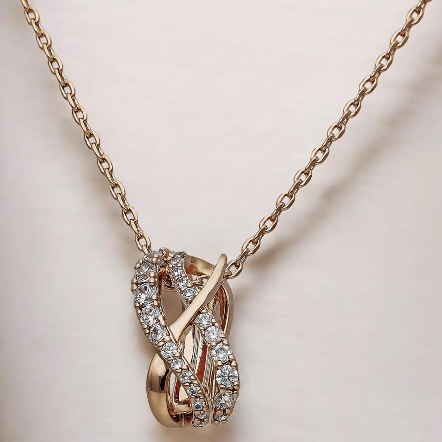 SWAROVSKI（スワロフスキー） ネックレス レディース ブランド SWAROVSKI 5620549 ローズゴールド : 腕時計のななぷ ...