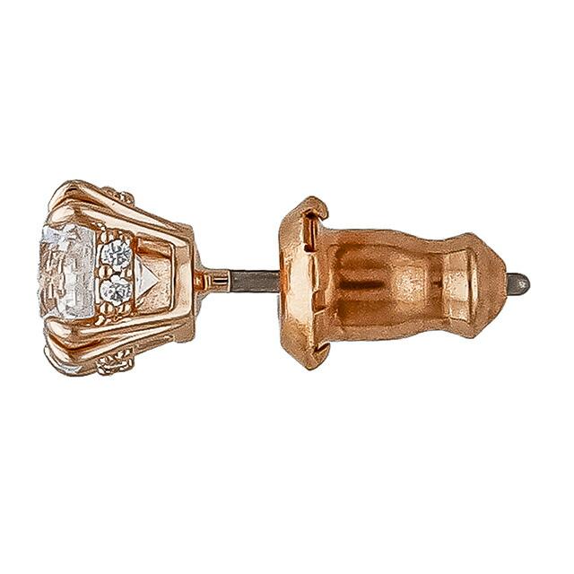 スワロフスキー ピアス レディース ブランド SWAROVSKI スタッド 両耳用 5648994 ローズゴールド アクセサリー_1