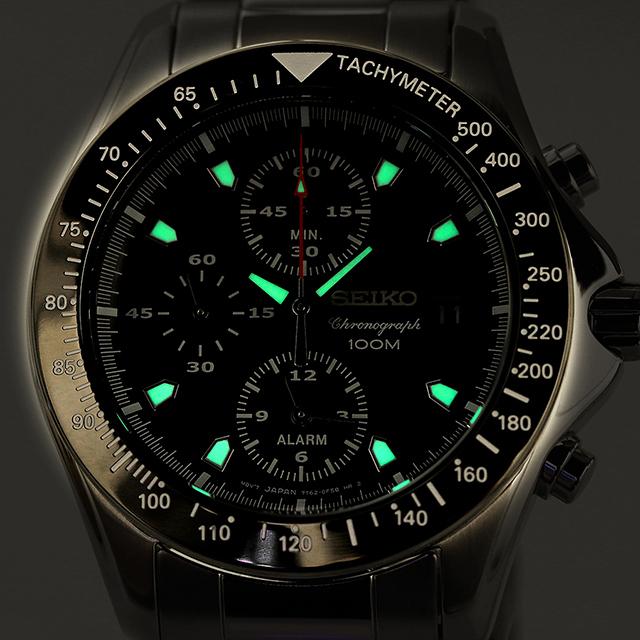 SEIKO（セイコー） クロノグラフ 逆輸入 海外モデル SNA487P1 SNA487PC