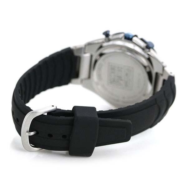 毎日さらに+10倍 セイコー ジウジアーロ マッキナスポルティーバ 限定モデル メンズ 腕時計 ブランド SNAF85PC SEIKO ブルー ブラック 時計｜nanaple-ya｜05