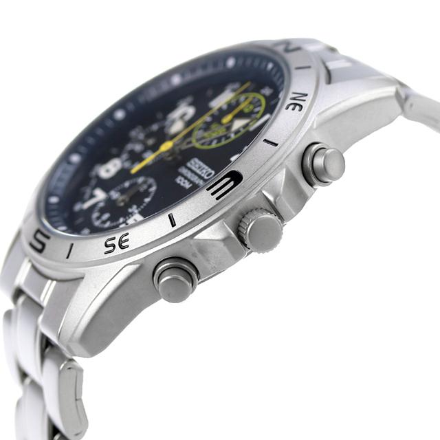 SEIKO セイコー クロノグラフ 逆輸入 海外モデル SND379P1