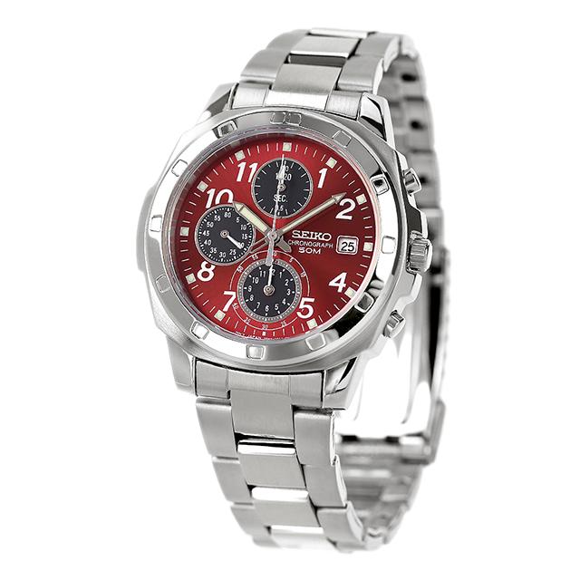 SEIKO（セイコー） 逆輸入 海外モデル 高速クロノグラフ SND495P1