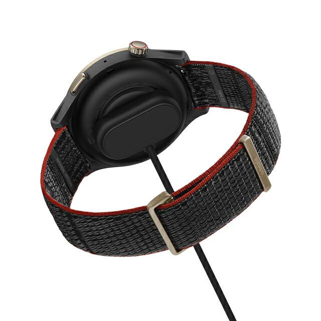 Amazfit アマズフィット チーター プロ ラントラックブラック 充電式