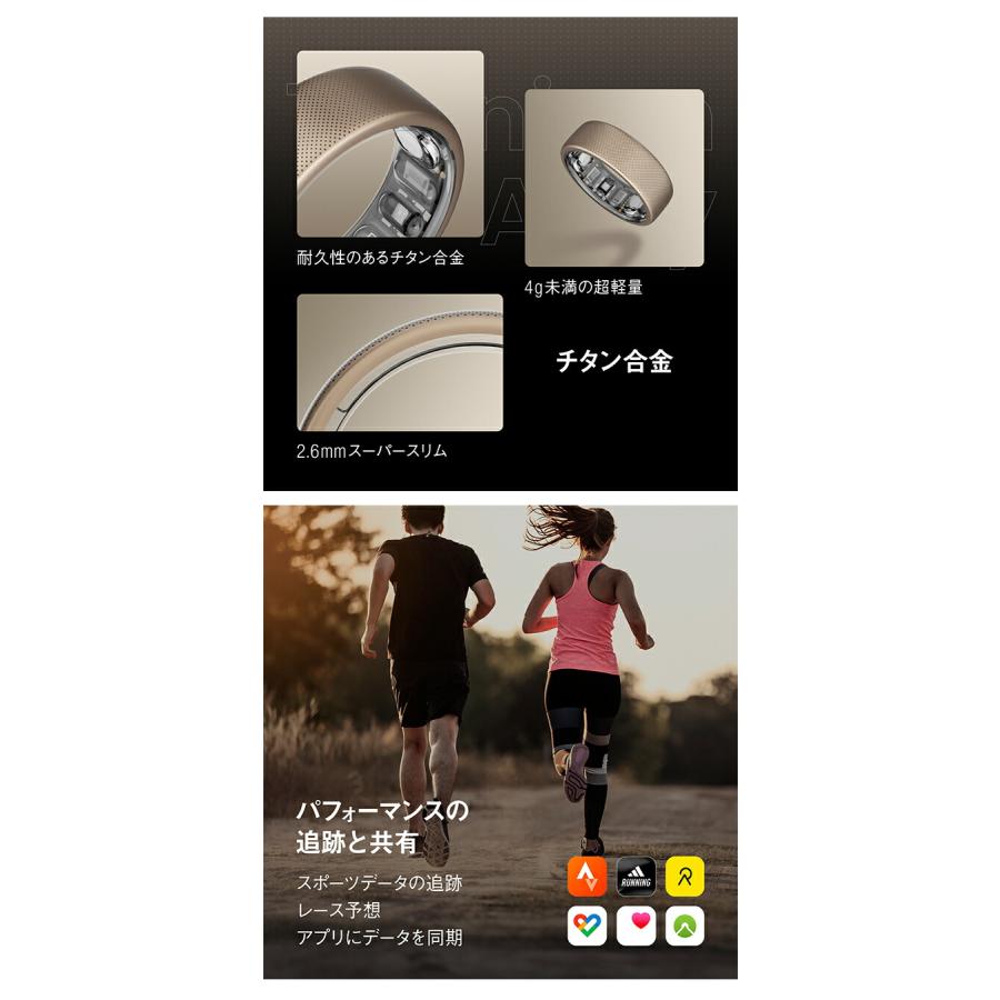 Amazfit アマズフィット サイズ8（S） 日本サイズ約16号 充電式