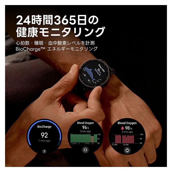 Amazfit アマズフィット Active Max アクティブ マックス 充電式