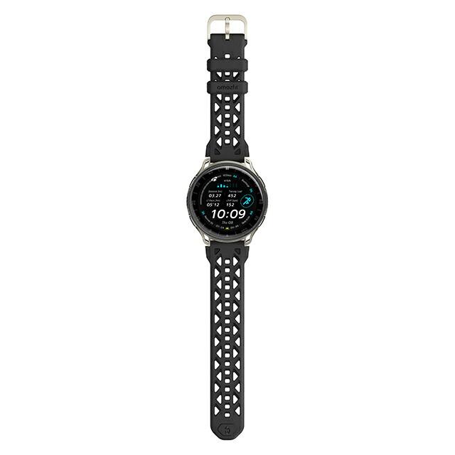 アマズフィット チーター 2 プロ Cheetah 2 Pro スマートウォッチ ブランド チタン Bluetooth Amazfit SP170083-C245 デジタル ブラック 黒_3