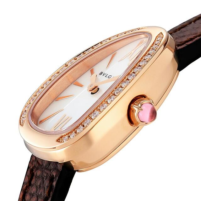 セルペンティ ブルガリ クオーツ 腕時計 ブランド レディース