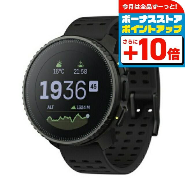 SUUNTO（スント） バーティカル オールブラック 充電式クオーツ 