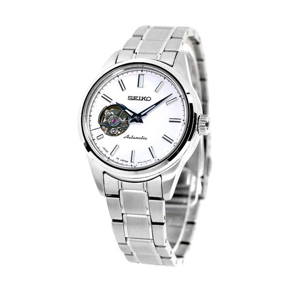 SEIKO SELECTION セイコー メカニカル オープンハート 日本製 自動巻き