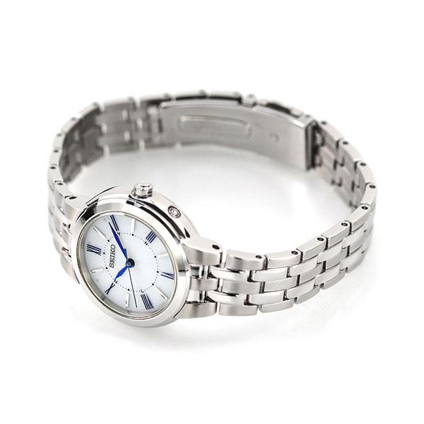 セイコー 腕時計 ブランド 日本製 ソーラー電波 レディース 時計