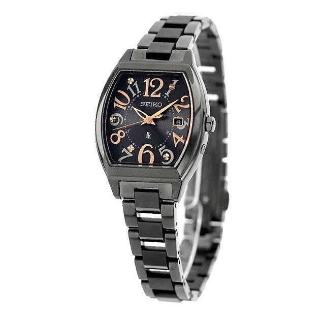 LUKIA セイコー ルキア Happy Collection 電波ソーラー 腕時計