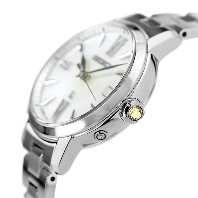 セイコー ルキア ソーラー電波 腕時計 ブランド レディース SEIKO SSVW205 アナログ シルバー 日本製 セイコー ルキア ソーラー電波 腕時計 ブランド レディース SEIKO SSVW205 アナログ シルバー 日本製 カラーリリー