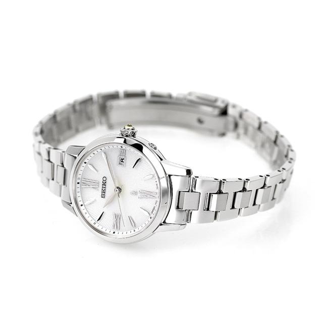 セイコー ルキア ソーラー電波 腕時計 ブランド レディース SEIKO SSVW205 アナログ シルバー 日本製 セイコー ルキア ソーラー電波 腕時計 ブランド レディース SEIKO SSVW205 アナログ シルバー 日本製 カラーリリー