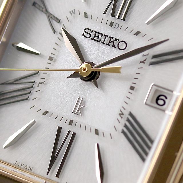 毎日さらに+10倍 セイコー ルキア ソーラー電波 腕時計 ブランド レディース 革ベルト SEIKO SSVW212 アナログ シルバー ブラック 黒 日本製｜nanaple-ya｜06