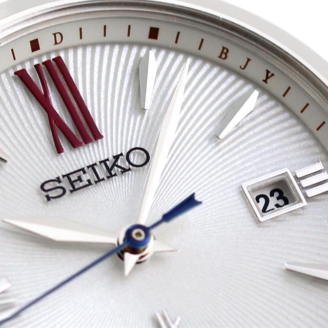 【希少品】 セイコー ルキア セイコー腕時計110周年記念限定モデル 電波ソーラー 腕時計 ブランド レディース 替えベルト SEIKO SSVW223 アナログ 【MYK8619428077】(30888円)