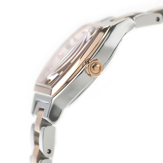美品　稼働品　SEIKO ルキア　クォーツ　新品電池　ライトブルー　トリプル LUKIA セイコー ルキア 2025年 SSメインシリーズ クォーツ 電池式