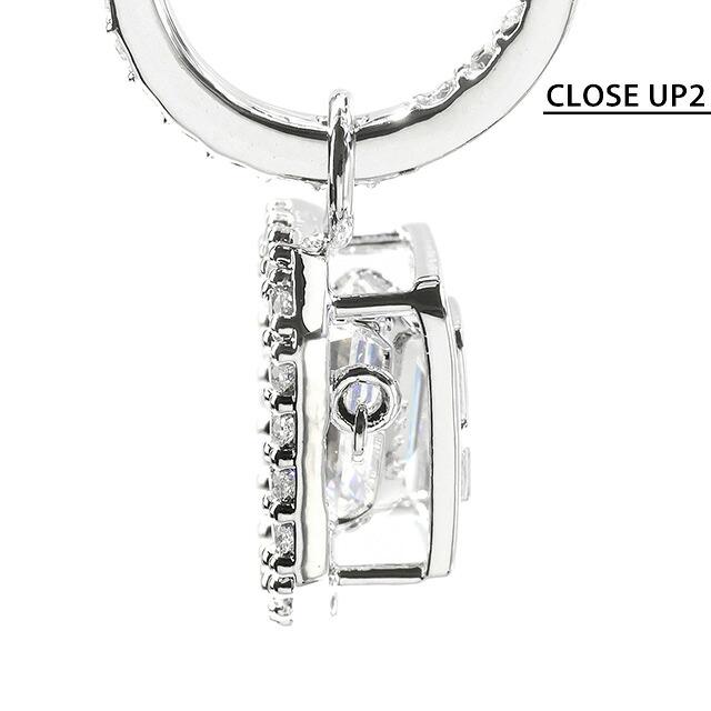 SWAROVSKI（スワロフスキー） ピアス レディース ブランド SWAROVSKI Una フープ 両耳用 5638495 シルバー ...