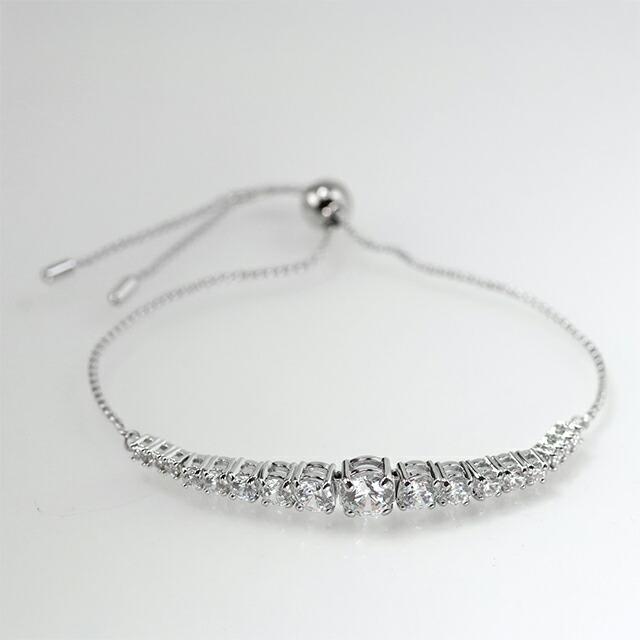 SWAROVSKI（スワロフスキー） ブレスレット レディース ブランド SWAROVSKI Matrix 5690677 シルバー ...