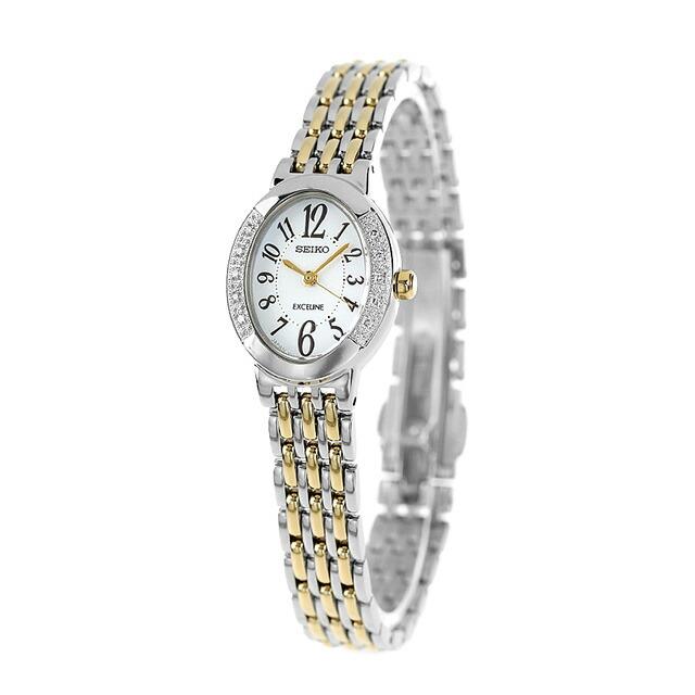 Exceline SEIKO ドルチェ&エクセリーヌ ソーラー レディース