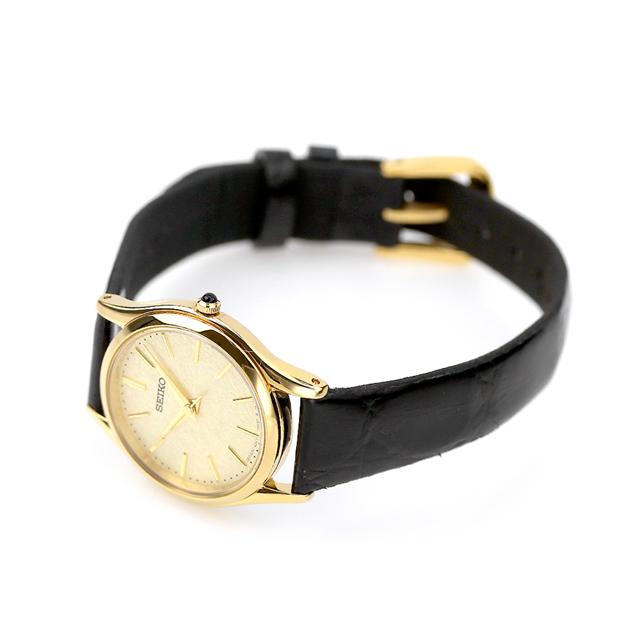 美品✨ SEIKO エクセリーヌ レディース クォーツ 腕時計 純正ベルト Exceline セイコー ドルチェ&エクセリーヌ レディース SWDL160 SEIKO