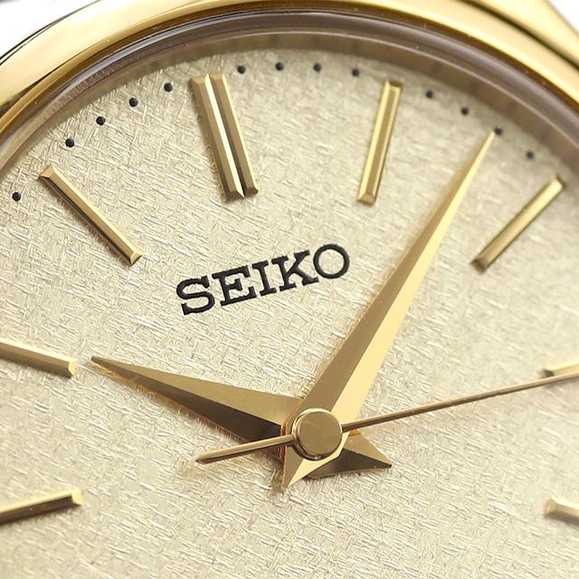 Seiko Exceline SWDL160 Quartz Elegant Gold Dial Watch main image 1