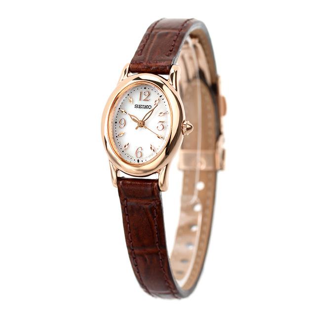 SEIKO SELECTION セイコー 腕時計 ブランド レディース ソーラー 革