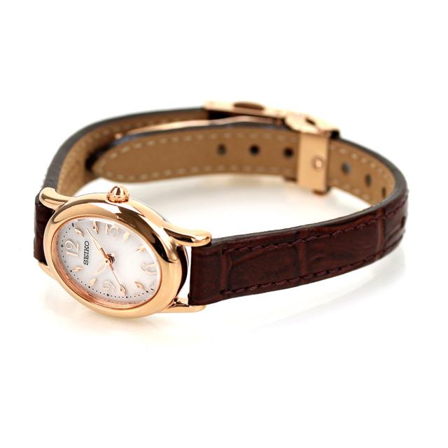 SEIKO SELECTION セイコー 腕時計 ブランド レディース ソーラー 革