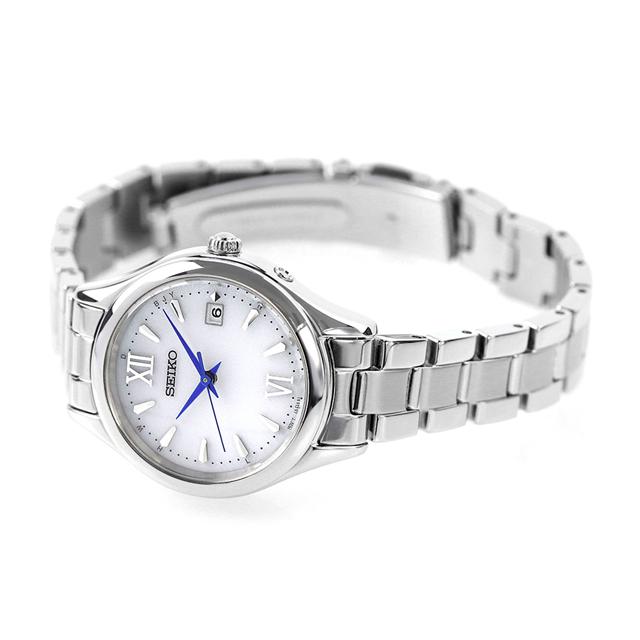 SEIKO SELECTION セイコーセレクション 丸型 ソーラー電波 腕時計