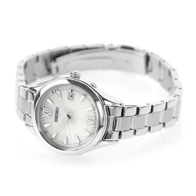 SEIKO SELECTION セイコーセレクション 丸型 ソーラー電波 腕時計